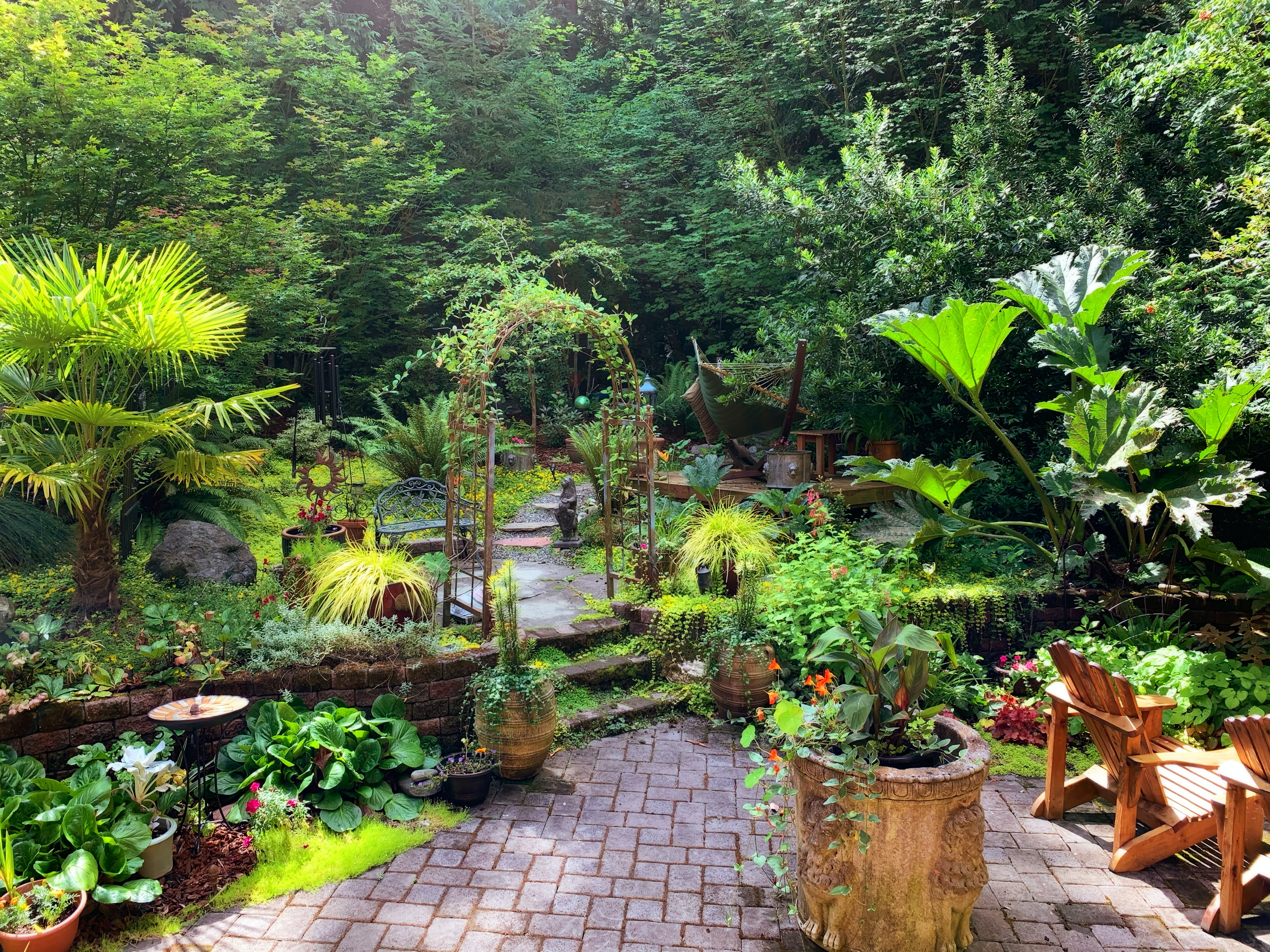 Naturalistic Back Garden
